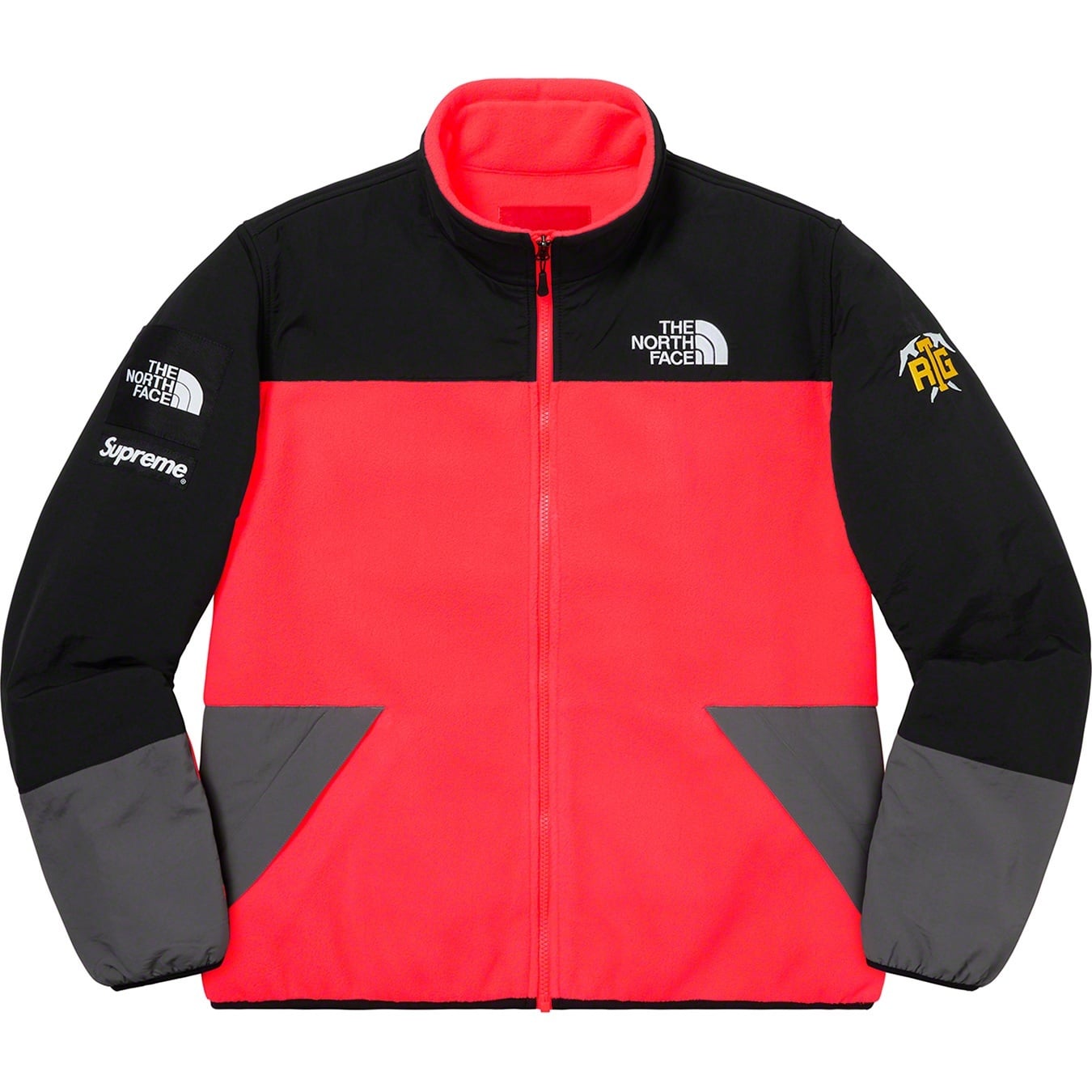 Supreme®/The North Face® RTG Fleece Jacket view 3
